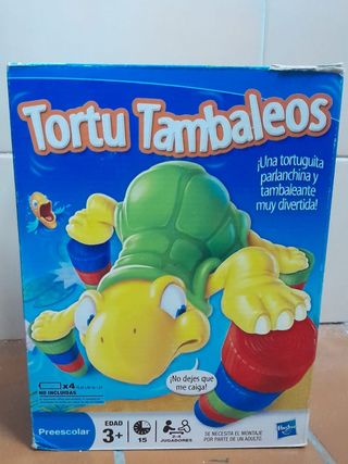 Juego tortuga - Tortu Tambaleos
