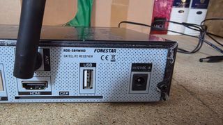 Fonestar RDS-584WHD Decodificador