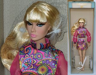 Integrity Toys Poppy Parker Enlightened in India M de segunda mano