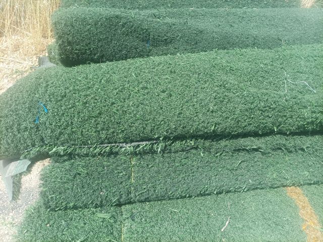 Cesped artificial reciclado 30mm