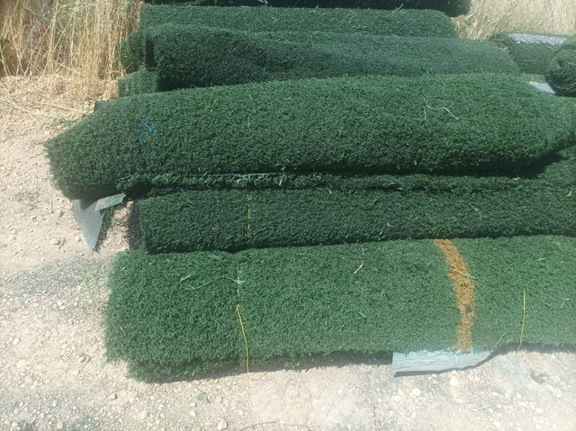 Cesped artificial reciclado 30mm