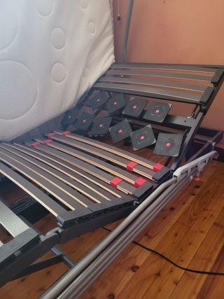 Cama articulada, hospitalaria eléctrica 