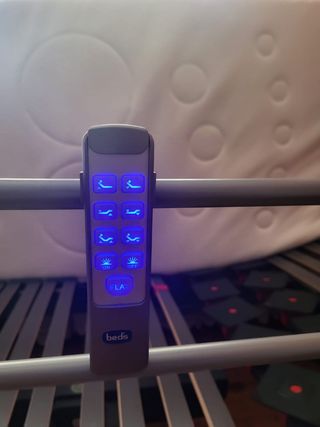 Cama articulada, hospitalaria eléctrica 