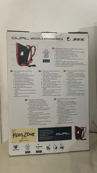 Mochila Porteo CASI NUEVO