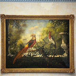 Óleo siglo XIX 130cm