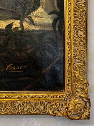 Óleo siglo XIX 130cm