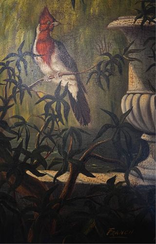 Óleo siglo XIX 130cm