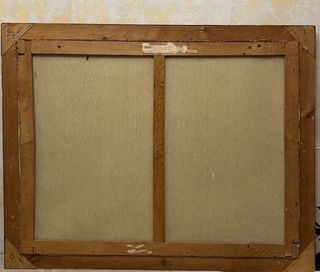 Óleo siglo XIX 130cm