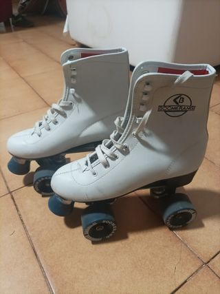 Patines Roller Boomerang blancos Talla 36 