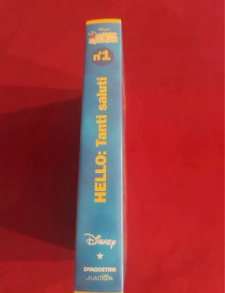 Videocassetta Disney Magic English n°1