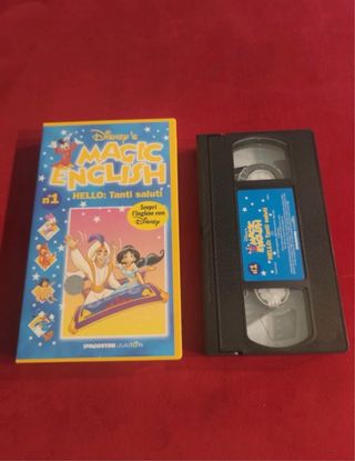 Videocassetta Disney Magic English n°1
