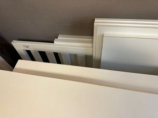 Cuna convertible Alondra - Rosa