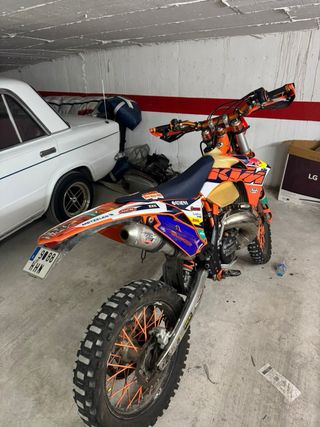 KTM 300cc 2T 2012 Motocross