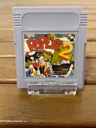 Popeye 2 - Game Boy