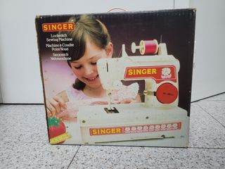 Máquina coser Singer vintage juguete