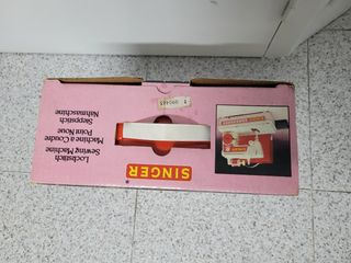 Máquina coser Singer vintage juguete