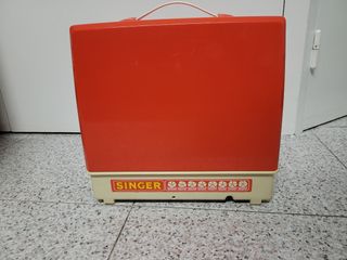 Máquina coser Singer vintage juguete