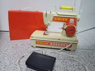 Máquina coser Singer vintage juguete