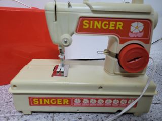 Máquina coser Singer vintage juguete