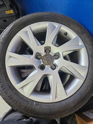 Llantas Audi 17" Originales