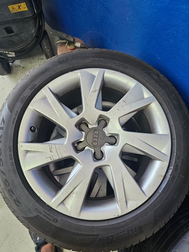 Llantas Audi 17" Originales