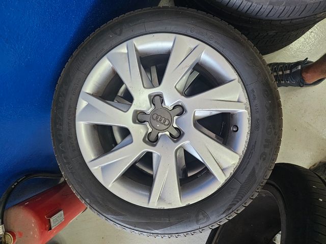 Llantas Audi 17" Originales