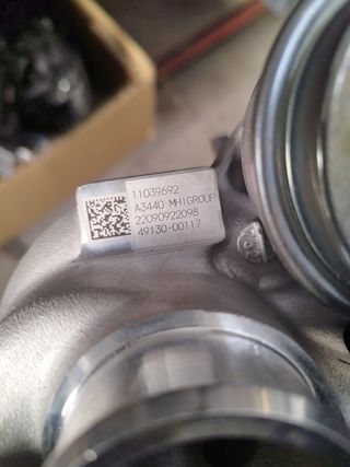 Carcasa Turbo MG ZS 1.0T/Mitsubishi