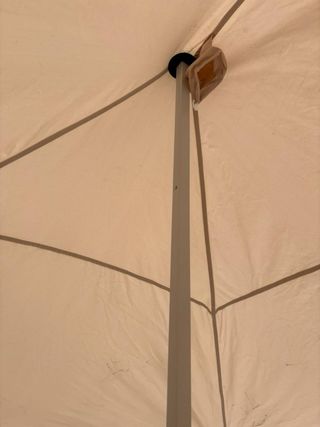 Carpa plegable 6x3 beige
