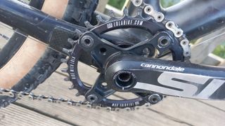 Cannondale lefty 2.0 fsi 4 carbón edition