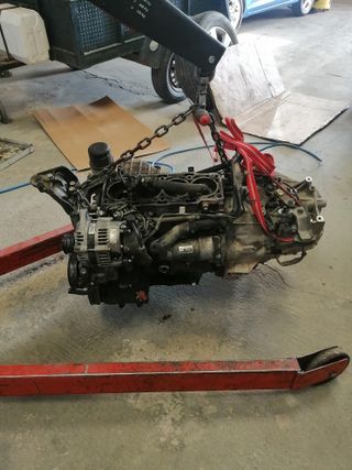 Motor Hyundai 4DEB - Despiece