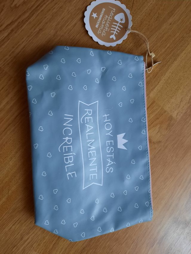 Neceser Pequeña Moma - Azul