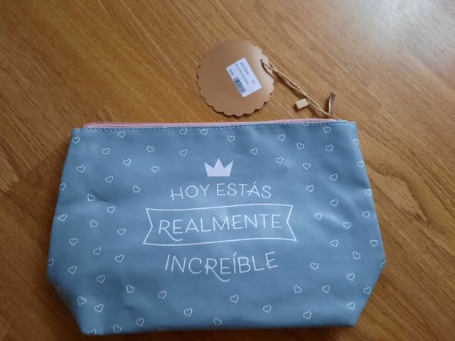 Neceser Pequeña Moma - Azul