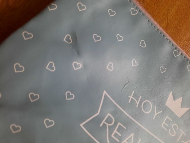 Neceser Pequeña Moma - Azul