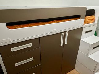 Cama alta Habitation juvenil con escalera