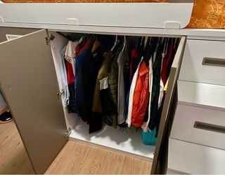 Cama alta Habitation juvenil con escalera