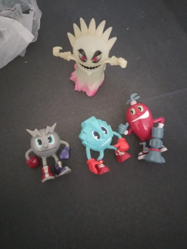 8 Figuras Pac-Man