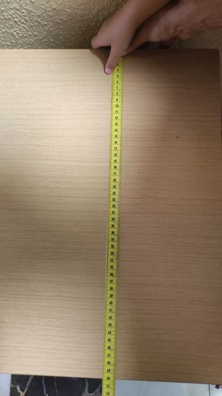 Cajonera 3 cajones - madera beige