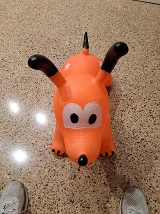 Caballo saltarin infantil