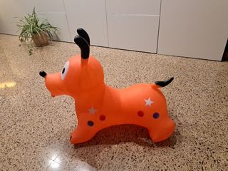 Caballo saltarin infantil