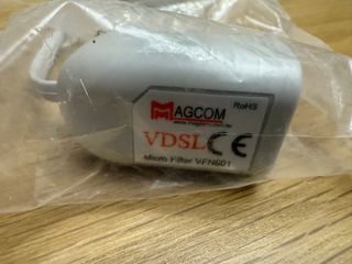 4 Microfiltros Teléfono Fijo ADCOM