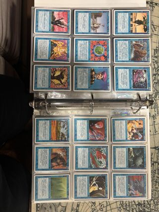 mtg - Set parcial cuarta borde blanco en ingles