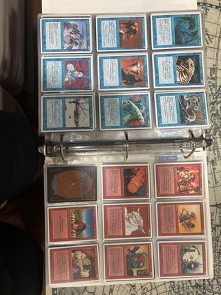 mtg - Set parcial cuarta borde blanco en ingles