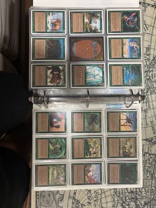 mtg - Set parcial cuarta borde blanco en ingles