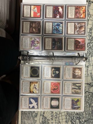 mtg - Set parcial cuarta borde blanco en ingles