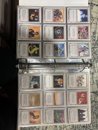 mtg - Set parcial cuarta borde blanco en ingles