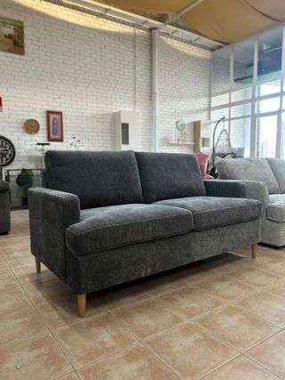 Sofá cama gris - italiano