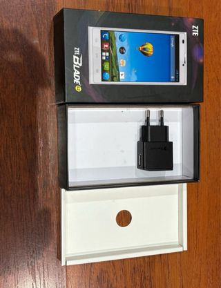 ZTE Blade L2 - Smartphone Negro