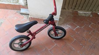 Bicicleta sin pedales Chicco Red Bullet