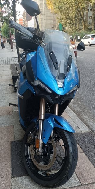 Zontes X310 Azul - Moto