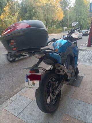 Zontes X310 Azul - Moto